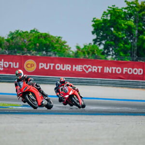 Exclusive riding session with MotoGP Race Winner and WSBK Pilot, Troy Bayliss, Karel Abraham and Manuel Poggiali - 6th September 2026