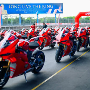 Track Intro on 6th September 2026 <br>Premium hospitality included with this package