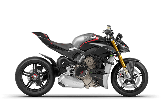 1/64 Ducati Streetfighter V4S 超精密 バイク模型 Ducati original