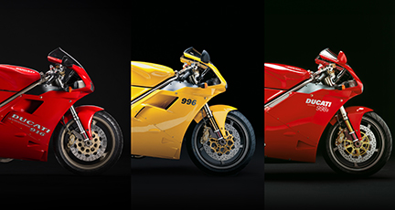 At World Ducati Week the celebrations for the 30th anniversary of