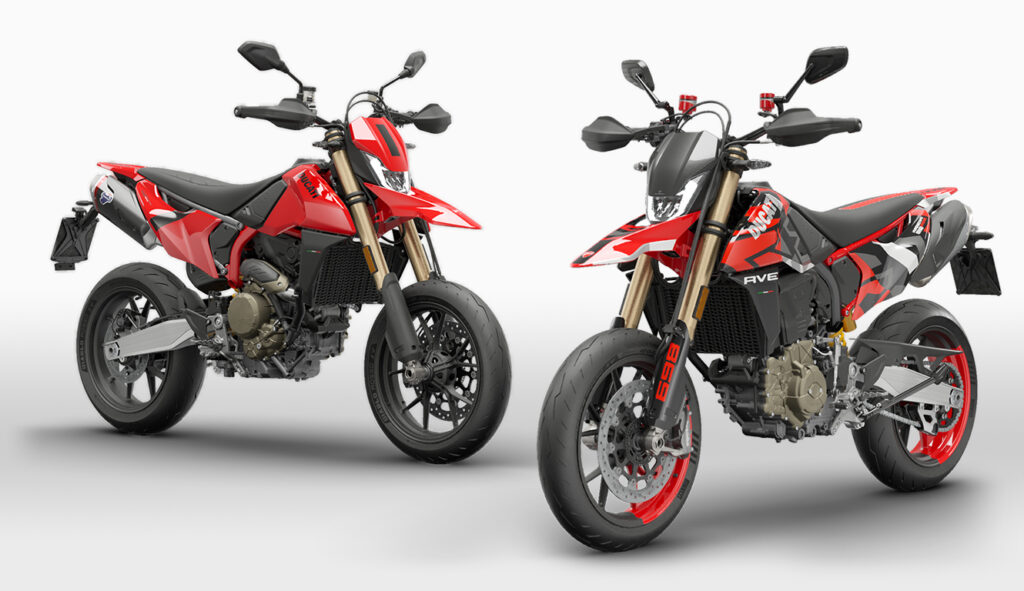 Ducati Performance accessories enhance the “fun-bike” side of the