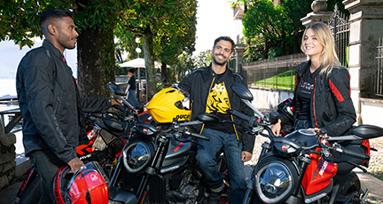 All the colours of Ducati: the 2025 Apparel collection combines